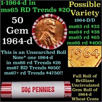 1-10 FREE BU RED Penny rolls with win of this 1977