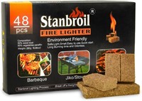 Sealed - Stanbroil Natural Charcoal Fire Starters