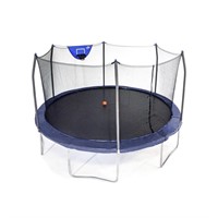 1 Skywalker Trampolines 15 Foot Jump N Dunk Round