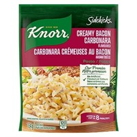 Sealed - Knorr Sidekicks Creamy Bacon Carbonara Pa