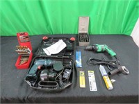 Drill Bits, Metabo Drill & Black & Decker Drill