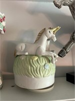 Vintage Unicorn Collectible