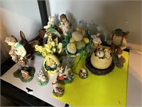 Assorted Easter and Other Collectibles