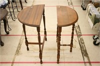 Pair of Demilune Tables