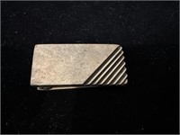 Signed Taxco Sterling Money Clip