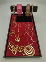 Gold Color Metal Fashion Jewelry & Bracelets