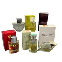 Vintage Boxed Colognes/ Perfumes, Bobbi , Diesel