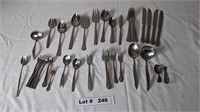 SERVING FLATWARE AND FLATWARE