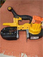 DeWalt 20v Cordless Band Saw