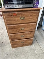 4-Drawer Dresser Pressed Wood