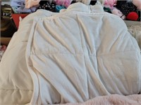 Soft plated blanket