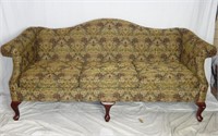 Fairfield Furniture 82" Long Camel Back Sofa