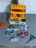 Plano Tackle Box with beading/ necklace making-all