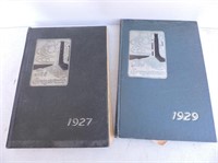 1927 & 29 The Greystone Books