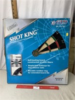 Shot King Self Healing Dart Board in Box