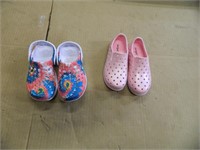 2 Toddler Size 10 Shoes