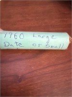 1960s large date or small date pennies