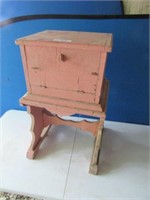 Wood Stand Box