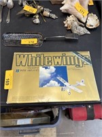 WHITE WINGS EDDIE BAUER PAPER AIRPLANE BOOK