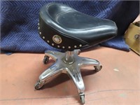 Motorcycle Seat HD Shop Stool