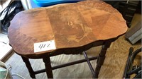 Antique Parlor project table, 34 x 21 x 29” tall,