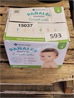 82ct diapers size 4