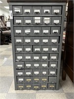 Clock Maker's Hardware Cabinet