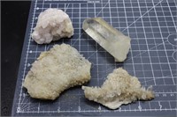 1lb 4oz quartz crystals