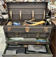 Kennedy Machinist Chest with Tools