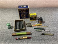 Vintage Pens & Writing Accessories