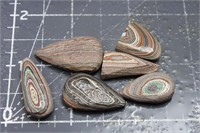 10grams Fordite Pre-forms, Nice, Old Stock