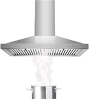 Open Box Tieasy Range Hood, Range Hoods 30 inch St