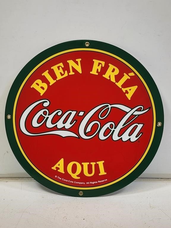 SSP Coca-Cola French Sign