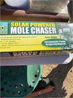 Solar Powered Mole Chaser