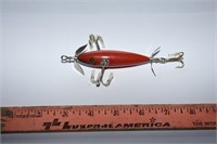 ANTIQUE PFLUEGER UNDERWATER MINNOW !