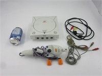 Console Sega Dreamcast + accessoires