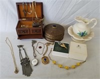 Lot of Costume Jewelry & More!