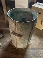 Metal Garbage Can