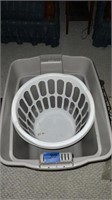 Tote and clothes basket