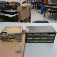 (2) parts organizers w/hardware.