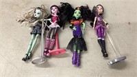 Monster High dolls