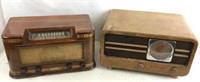 Vtg. G.e. & Echophone Battery Radio Receivers