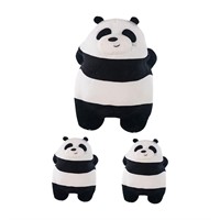 3Pcs Hip Protection: Panda & Turtle Ski Pad