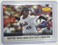 2006 Upper Deck #SH-16 Pedro Martinez!