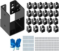 NEW $70 Concealed Joist Hangers (24 Pack)