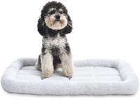 AmazonBasics Padded Pet Bolster Bed - 29 x 19 inc