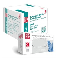 Basic Medical Synguard Nitrile Powder Free, Latex