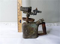 Vintage Brass Blow Torch As Is