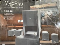 MACPRO THEATER SYSTEM RETAIL $1,500