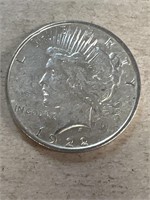 1922 PEACE silver Dollar